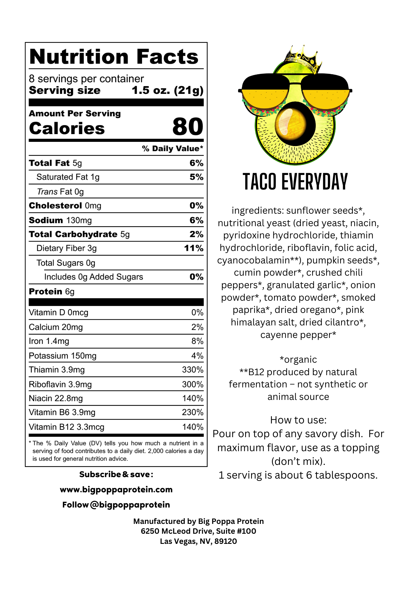 Taco Everyday