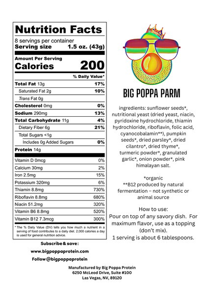 Big Poppa Parm