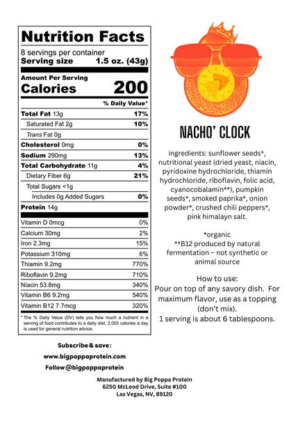 Nacho' Clock